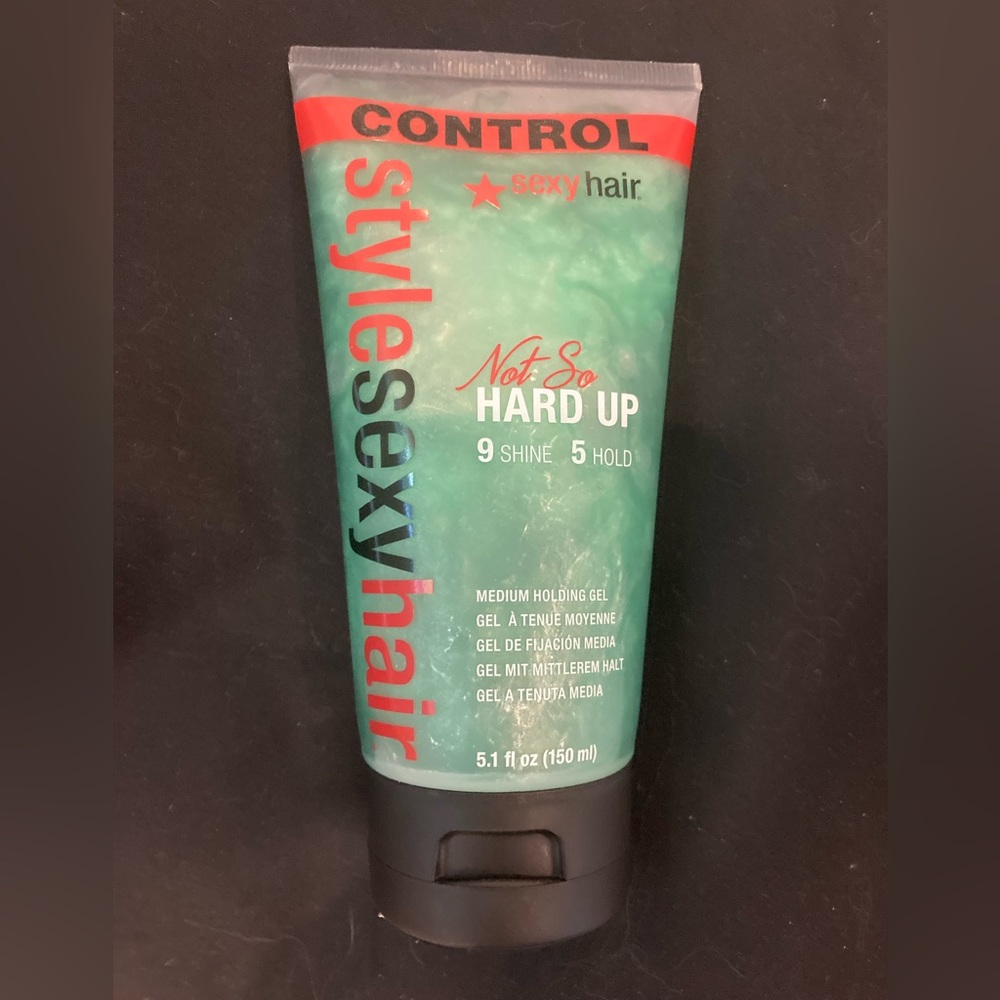COPY - “Sexy Hair” Not So Hard Up Medium Holding Gel